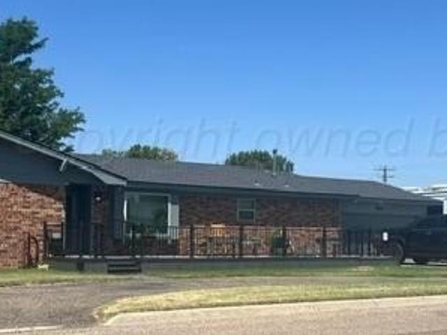 House for sale in Booker, Texas