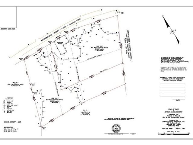 Land for sale in Rowley, Massachusetts