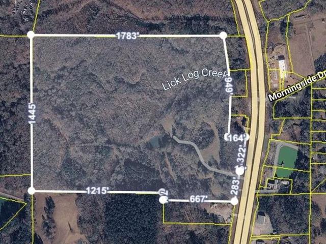 Land for sale in Paulding, Georgia