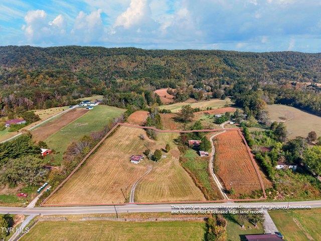Land for sale in Rogersville, East Tennessee