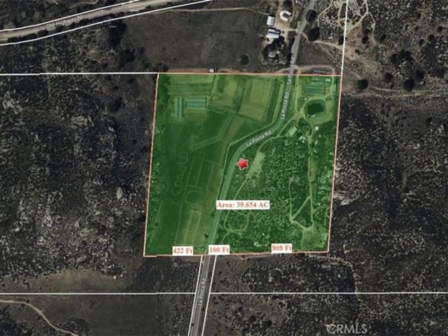Land for sale in Campo, California