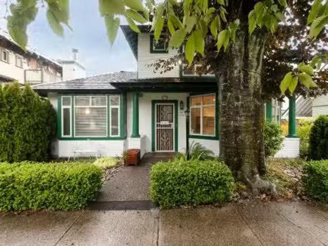 House for sale in Vancouver, British Columbia