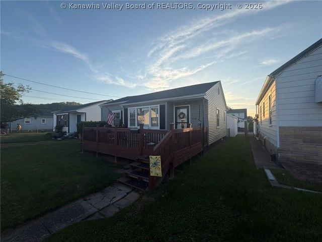House for sale in Dunbar, West Virginia