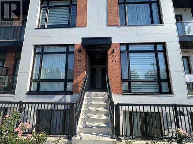 Townhouse for rent in York, Ontario