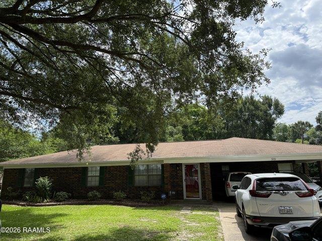 House for sale in Evangeline, Louisiana