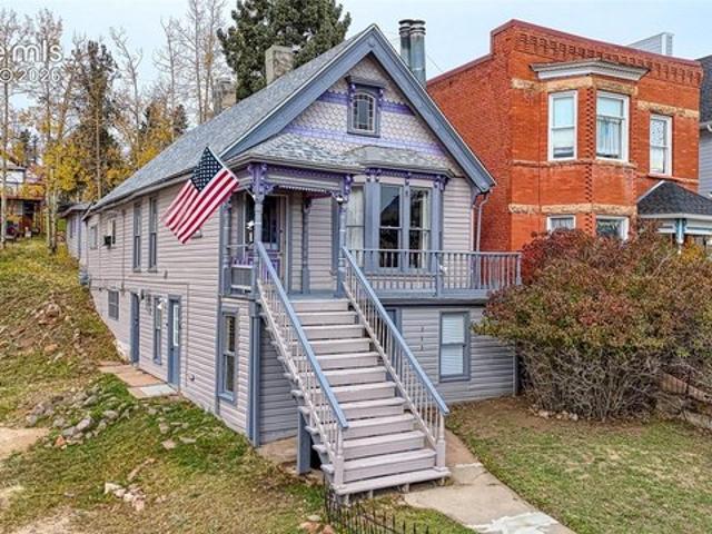 House for sale in Cripple Creek, Teller County