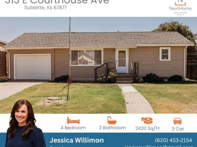 House for sale in Sublette, Haskell County