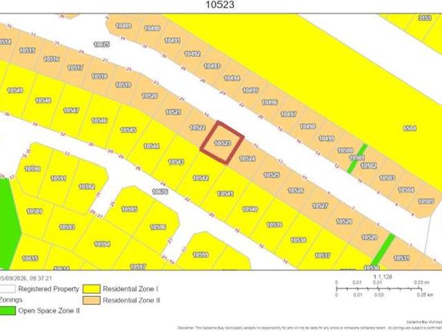 Land for sale in West Coast Village, City of Cape Town