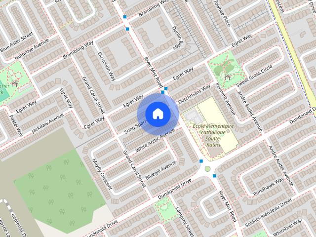 Townhouse for rent in Barrhaven West, Ottawa