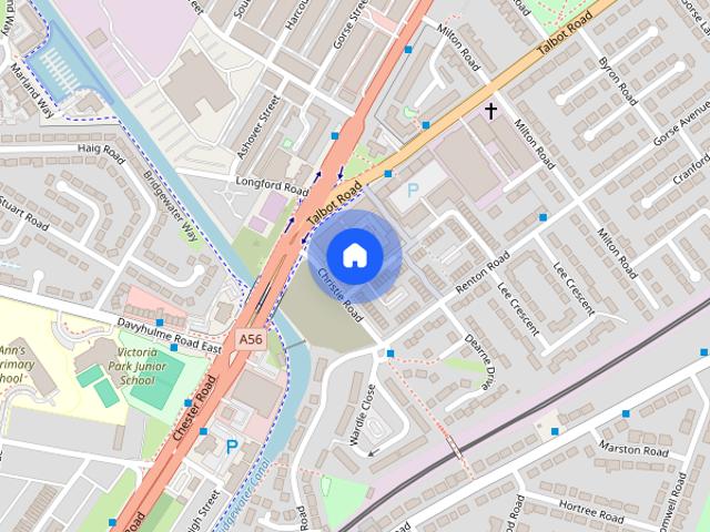 Apartment for rent in Gorse Hill, Trafford Park