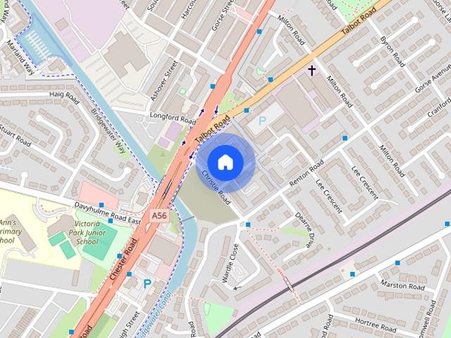 Apartment for rent in Gorse Hill, Trafford Park