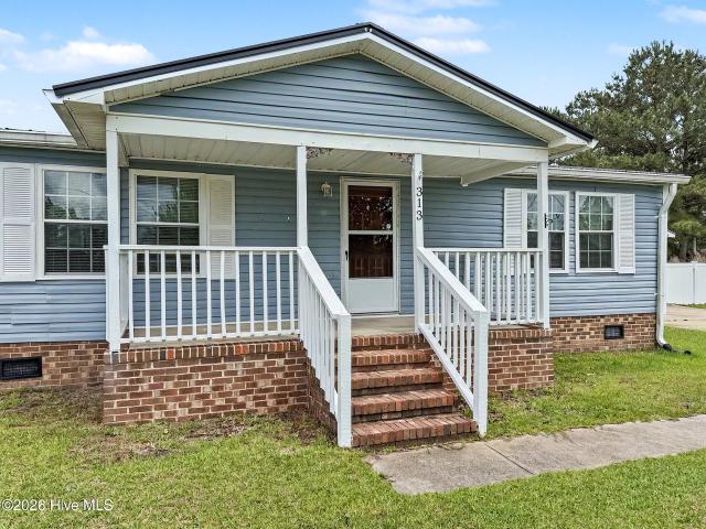 House for sale in Vass, North Carolina