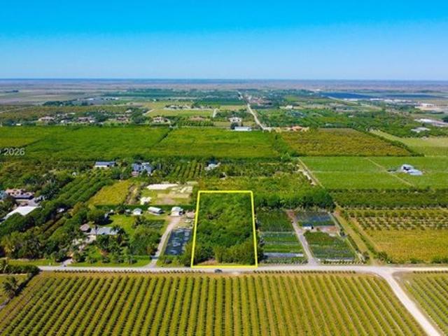 Land for sale in Homestead, Florida