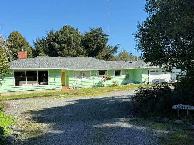 House for sale in Fort Bragg, California
