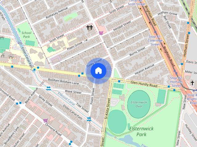 Apartment for rent in Elwood, Melbourne