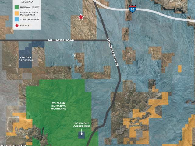 Land for sale in Vail, Pima County