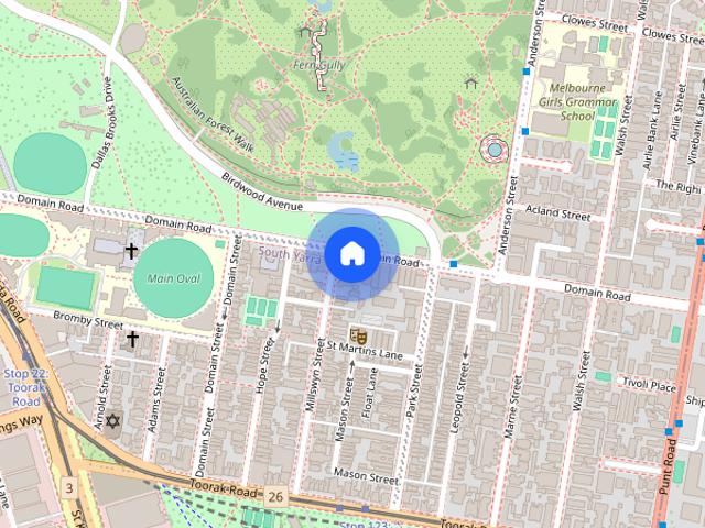 Apartment for rent in Camerons Creek, Victoria