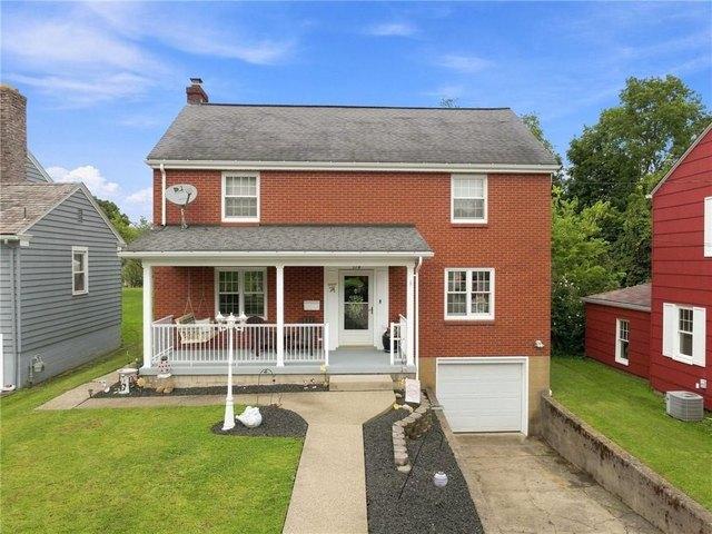 House for sale in Charleroi, Pennsylvania