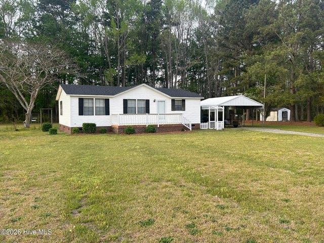 House for sale in Pinetops, North Carolina