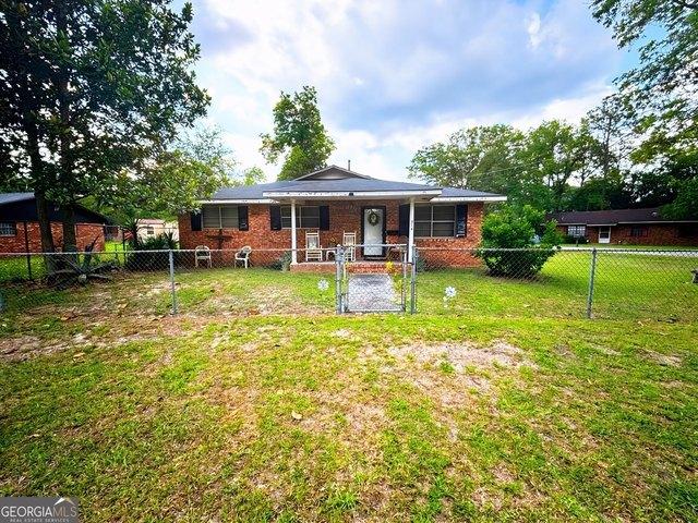 House for sale in Glennville, Georgia
