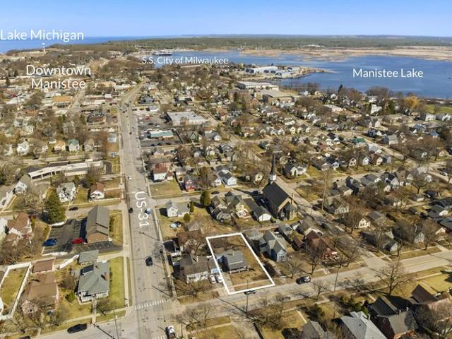 House for sale in Manistee, Michigan