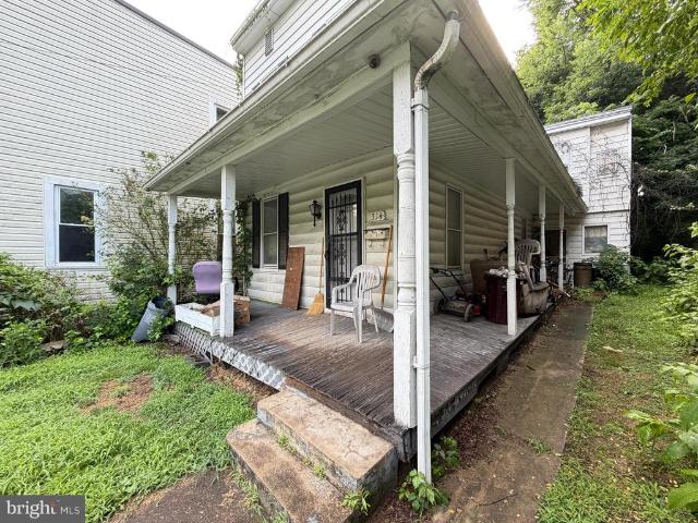 Townhouse for sale in Cumberland, Maryland
