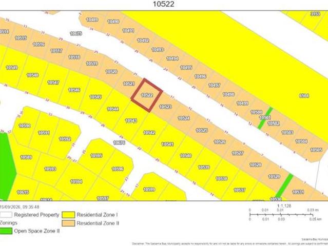 Land for sale in West Coast Village, City of Cape Town