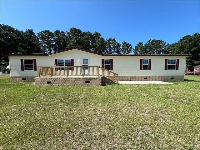House for sale in Orrum, North Carolina