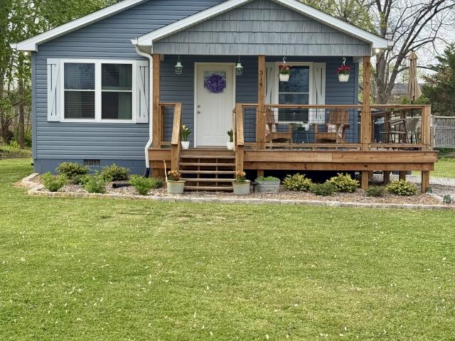 House for sale in Tennessee