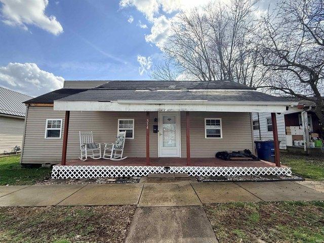 House for sale in Mitchell, Indiana