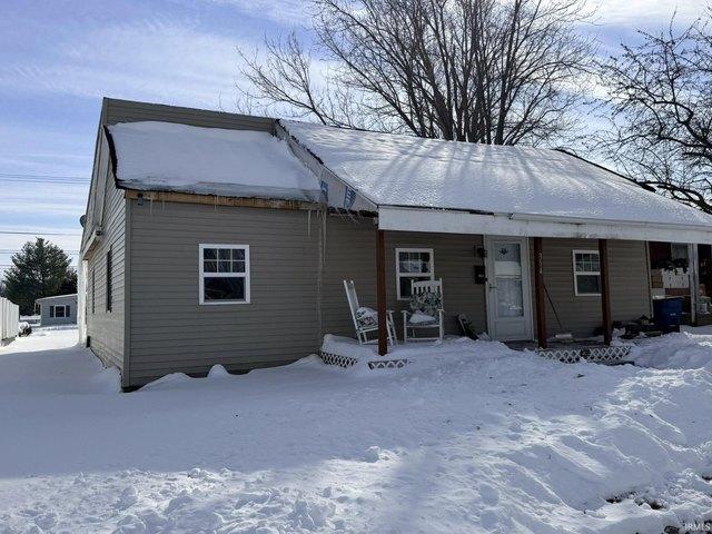 House for sale in Mitchell, Indiana