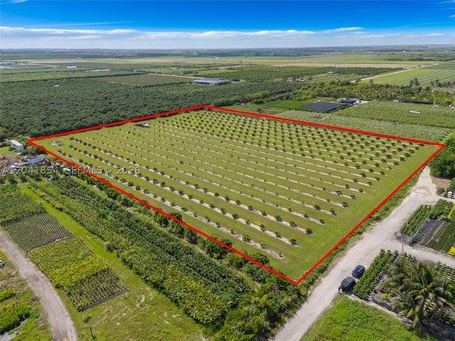 Land for sale in Homestead, Florida
