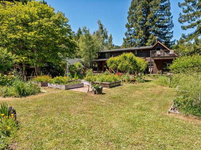 House for sale in Comptche, California