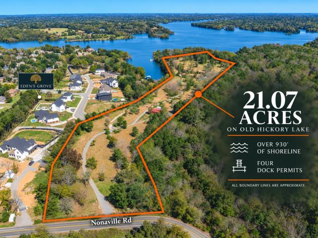 Land for sale in Nonaville, Mount Juliet