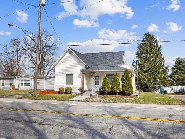 House for sale in West Mansfield, Ohio