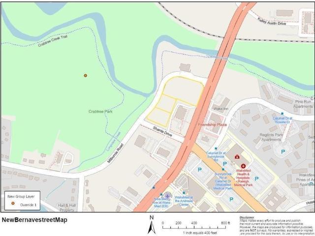 Land for sale in Wake, North Carolina