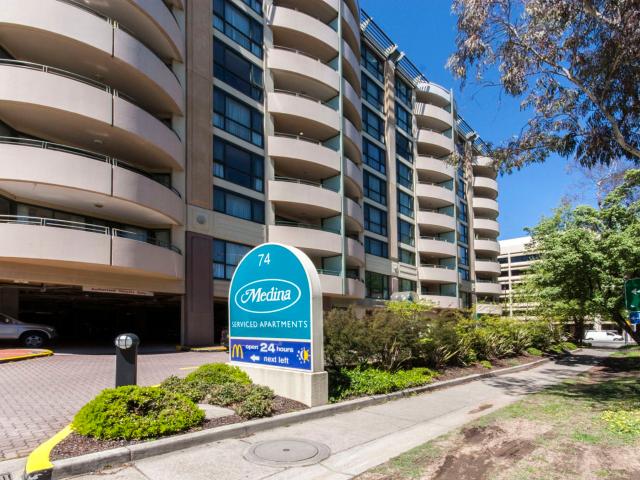 Apartment for rent in Braddon, Australian Capital Territory
