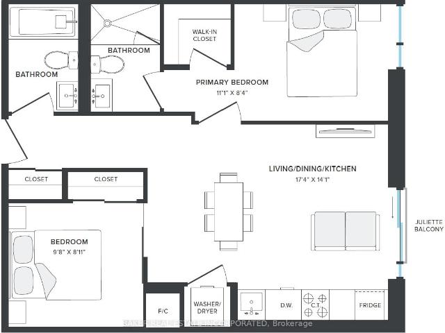 Condo for rent in Woburn, Ontario