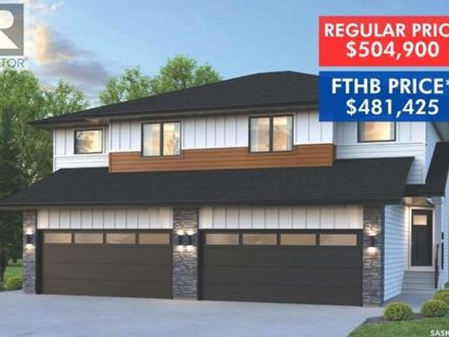 House for sale in Brighton, Saskatoon