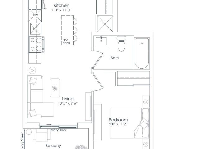 Condo for rent in Burlington, Ontario
