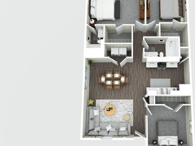 Townhouse for sale in Kathleen, Georgia