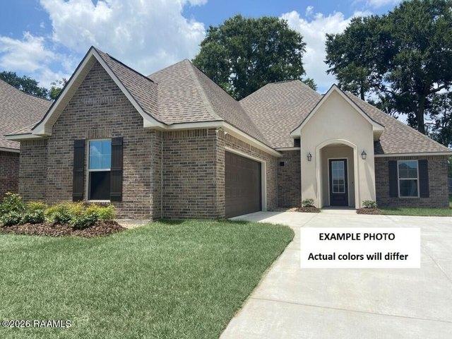 House for sale in Youngsville, Louisiana