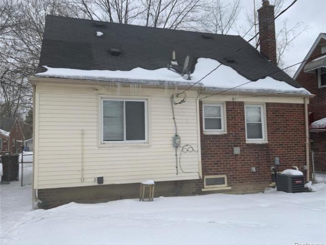 House for sale in Inkster, Michigan