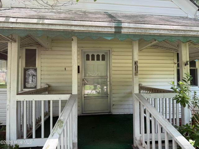 House for sale in Ahoskie, North Carolina