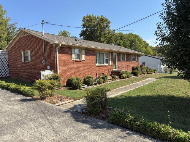 House for sale in Shelbyville, Middle Tennessee