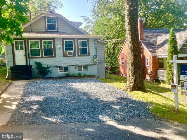 House for sale in Takoma Park, Maryland