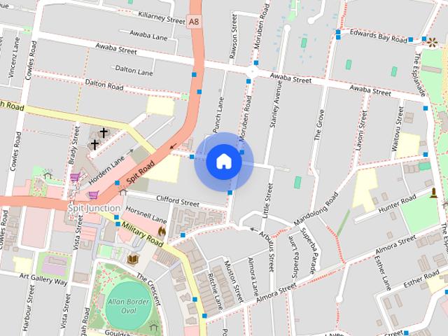 Apartment for rent in Spit Junction, Sydney