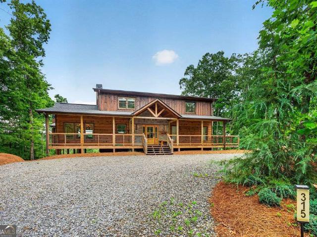 House for sale in Blue Ridge, Georgia