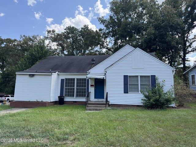 House for sale in Jackson, Mississippi