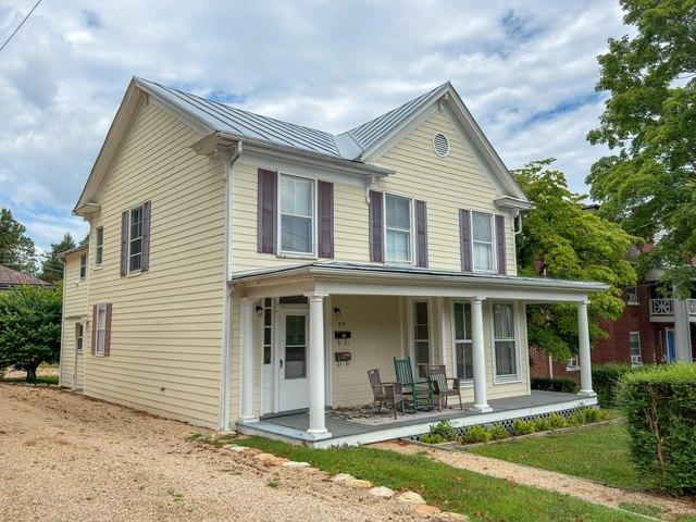House for sale in Lexington, Virginia
